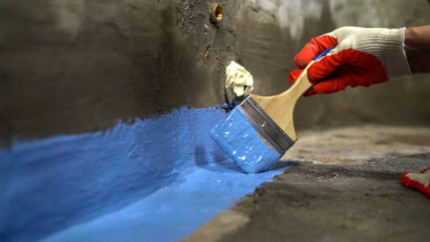 Professional waterproofing crew in Clayton, Clayton, MI
